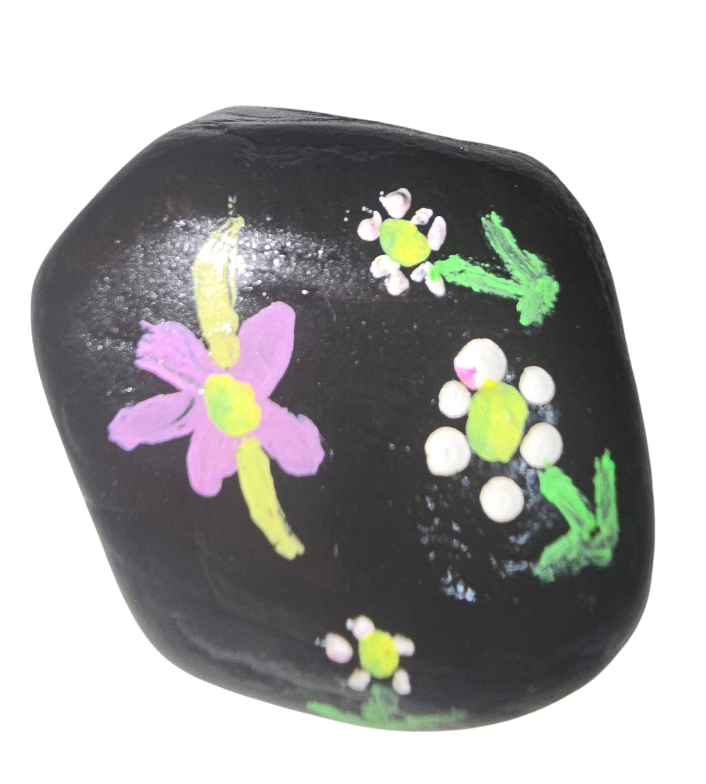 Black Flower Rock