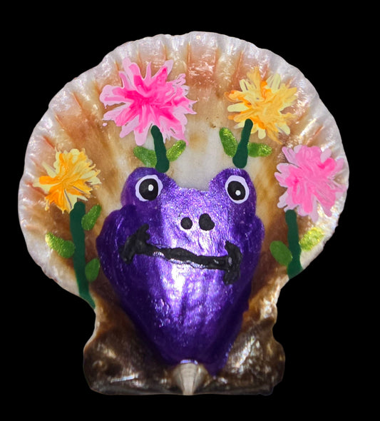 Frog Shell Magnet
