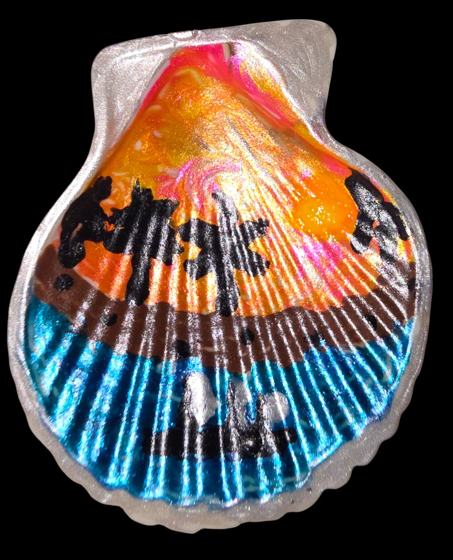 Beach Seen Shell Magnet